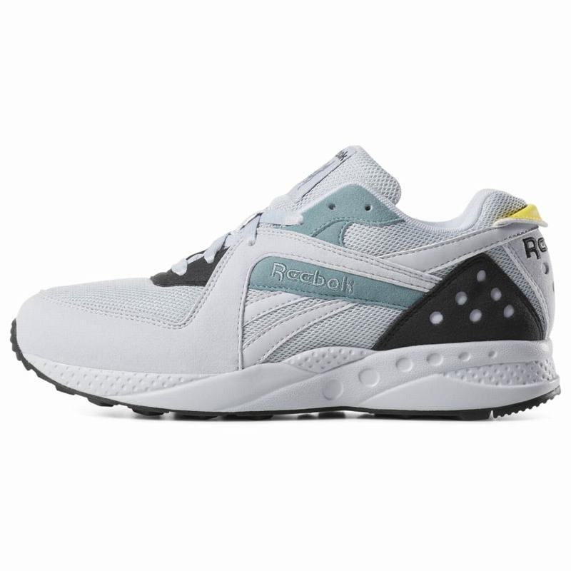 Reebok Pyro Tenisky Damske - Biele/Tyrkysové/Žlté/Čierne LD3795GO